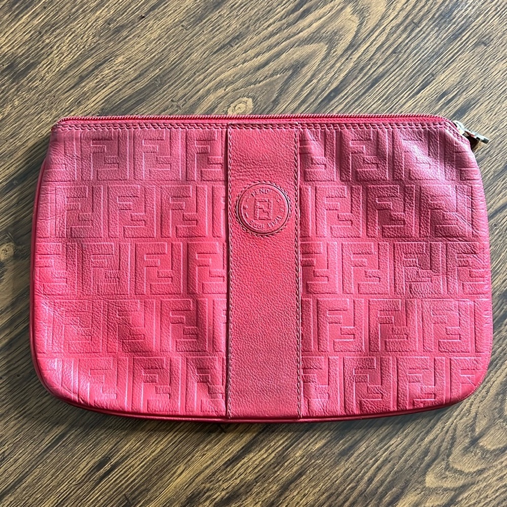 Vintage Fendi Clutch